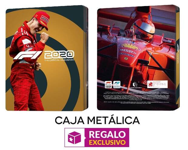 Reserva F1 2020 en GAME y llvate una caja metlica exclusiva de regalo Imagen 2