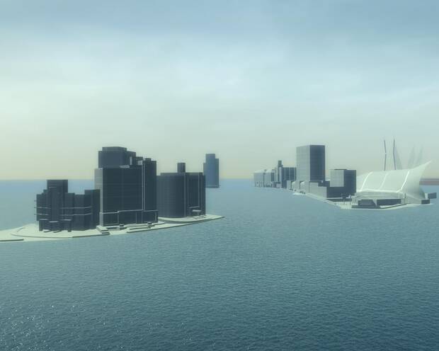 Fragmentos de las islas canceladas que quedan en el c�digo del juego.