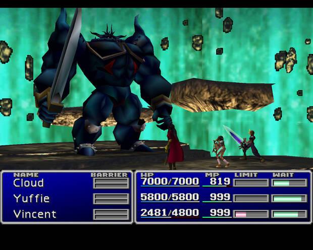 Final Fantasy VII llegar a Nintendo 20 aos despus de lo previsto Imagen 2