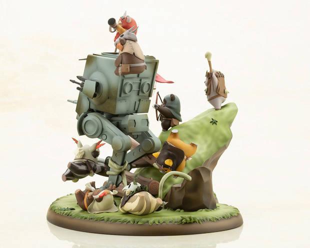 Little Rebels Endor Battle