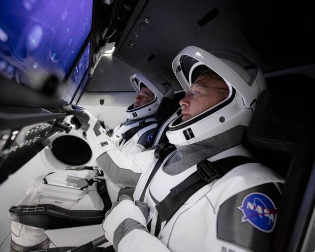 SpaceX Suits