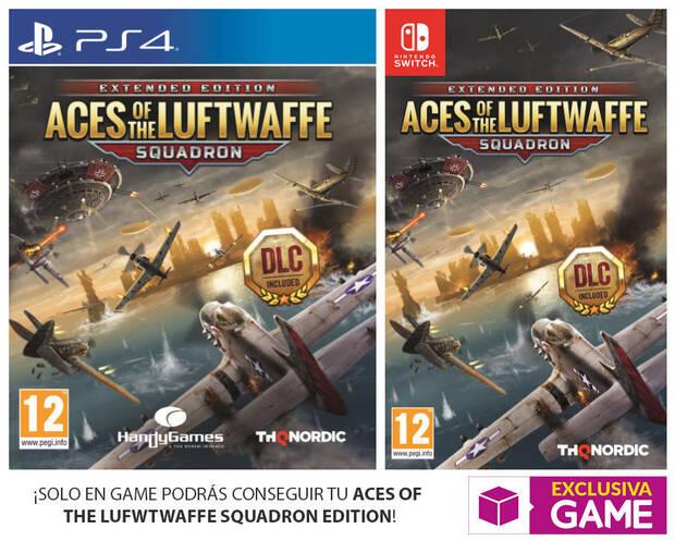 GAME presenta la exclusiva Aces of the Luftwaffe: Squadron Edition Imagen 2