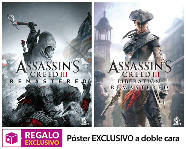 GAME detalla su incentivo por reserva para Assassin's Creed III: Remastered Imagen 2
