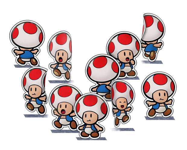 Preparaos para afinar vuestros sentidos si queréis encontrar a los toads de papel perdidos en las misiones de exploración.