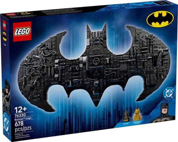 LEGO Batman: El Legado del Caballero Oscuro - Set de LEGO DC Batman: Logo de Batman