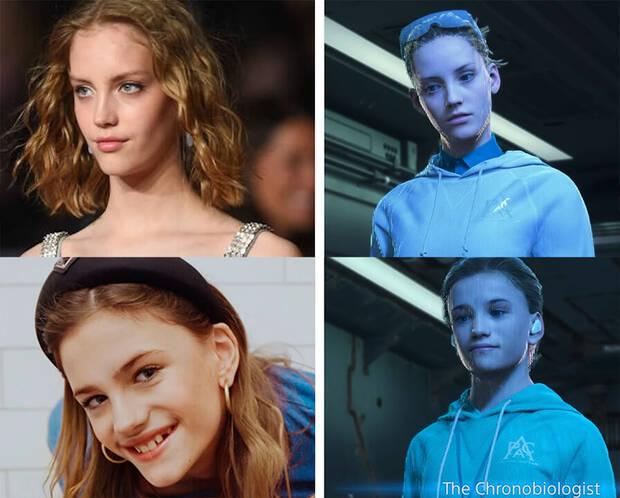 Death Stranding 2 - Cameos de Lizzielou y Lola Winding Refn