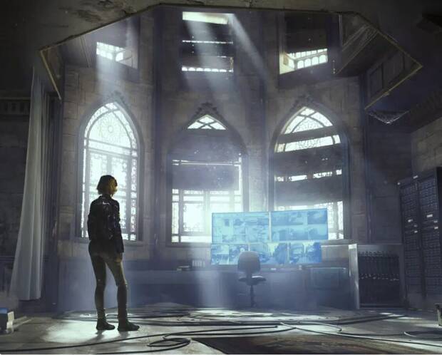 Arte del cancelado Perfect Dark