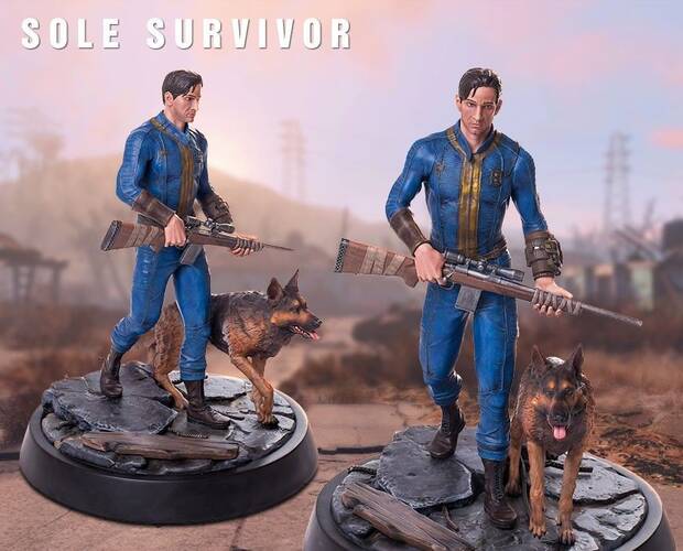 Así es la nueva figura del protagonista de Fallout 4 Imagen 3
