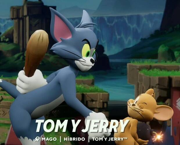 Multiversus - Imagen de perfil de Tom y Jerry, personajes de Tom y Jerry