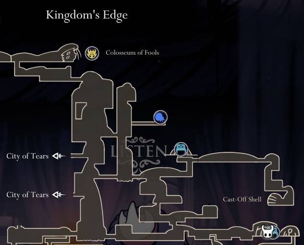 Corte Veloz Hollow Knight