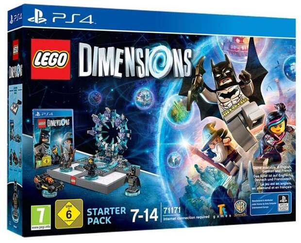 El Starter Pack incluye catorce niveles (m�s alguno oculto), tres personajes, el batmobile y el LEGO Toy Pad.