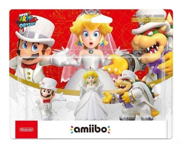 El amiibo de Peach desbloquea a Mario vestido de novia en Super Mario Odyssey Imagen 2