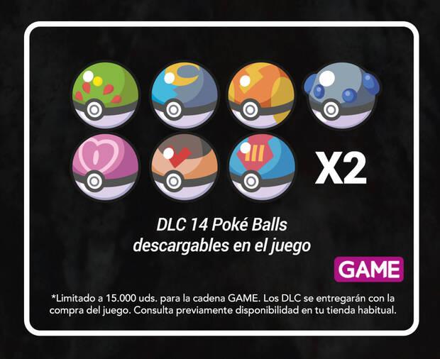 DLC de las Pokballs