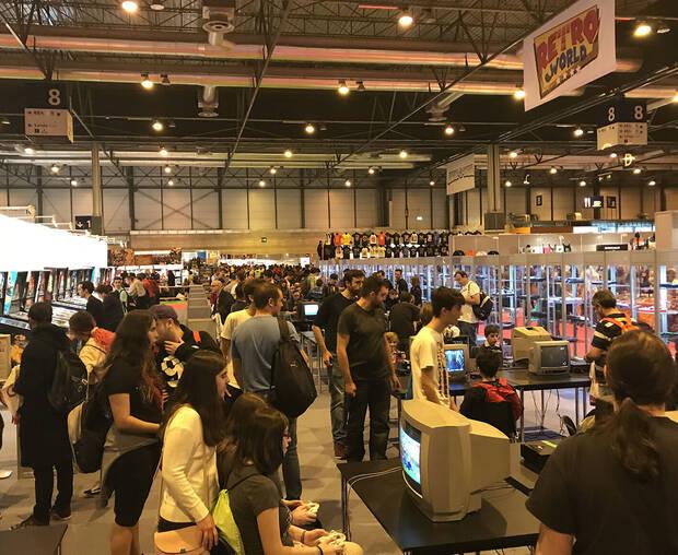 RetroWorld evento en Madrid el 17 y 18 de junio videojuegos retro
