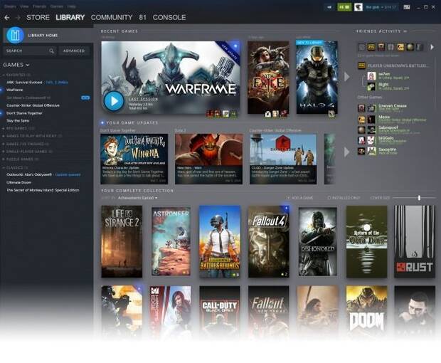 Steam muestra las primeras imgenes y detalles de su rediseo Imagen 3