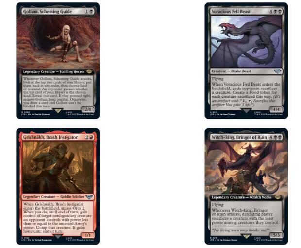 Villanos Mazo Sauron Personajes Magic