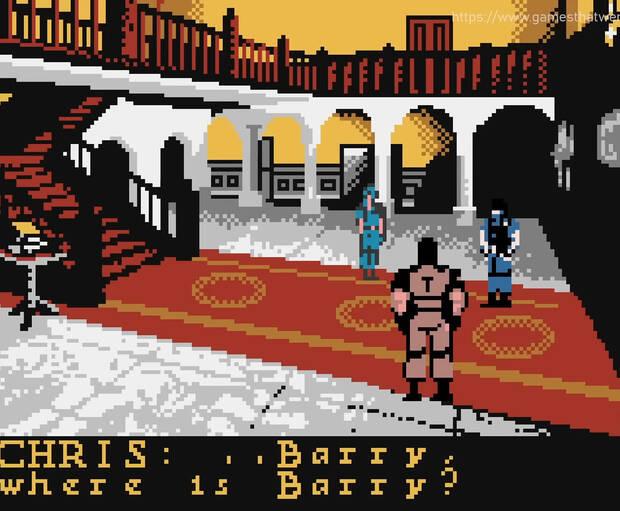 Resident Evil Game Boy Color