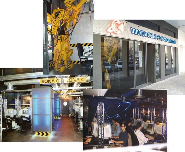 Algunas imgenes de las zonas LAN de GAME.