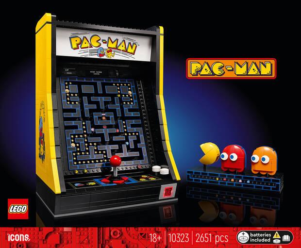 LEGO set de Pac-Man recreativa a la venta en junio 2023