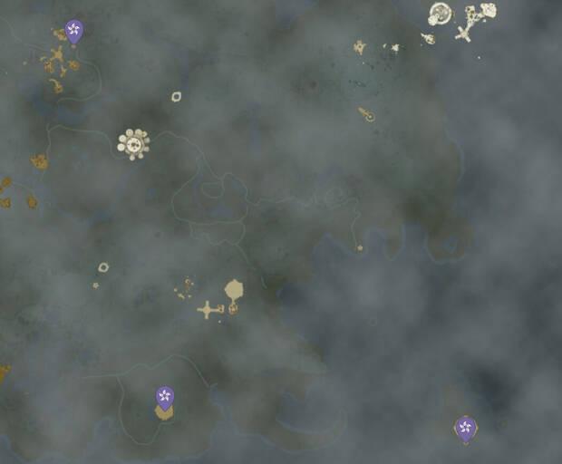 Zelda: Tears of the Kingdom - Cofres con voluntades de los sabios en la región del cielo de Necluda