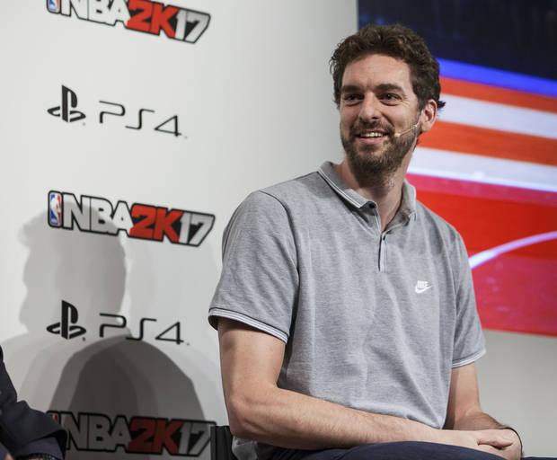 Pau Gasol ha sido la gran estrella invitada de la presentaci�n de NBA 2K17 que tuvo lugar en Madrid hace escasos minutos.