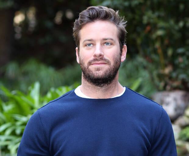 Armie Hammer