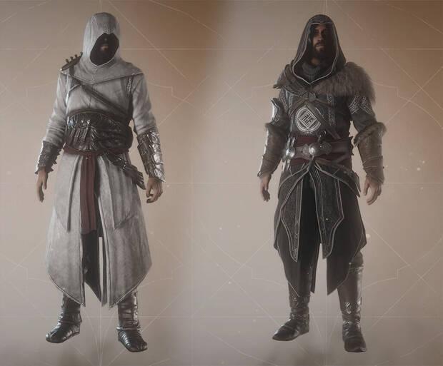 Assassin's Creed Mirage - Conseguir los trajes de Altair y Ezio