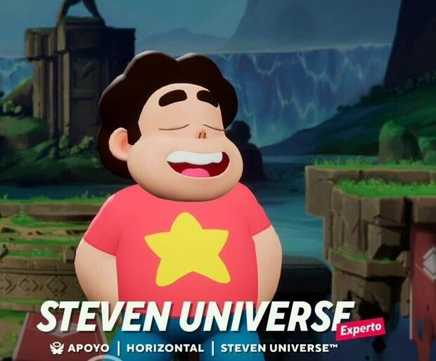 Multiversus - Imagen de perfil de Steven Universe, personaje de Steven Universe