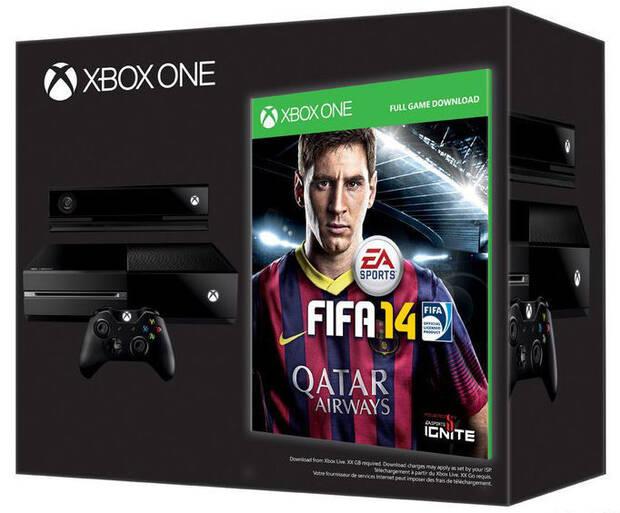 Las reservas de Xbox One incluirán una copia de FIFA 14 en Europa Imagen 2