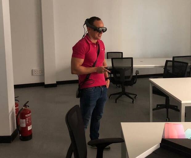 Raluy siempre se ha sentido atraído por la realidad virtual.