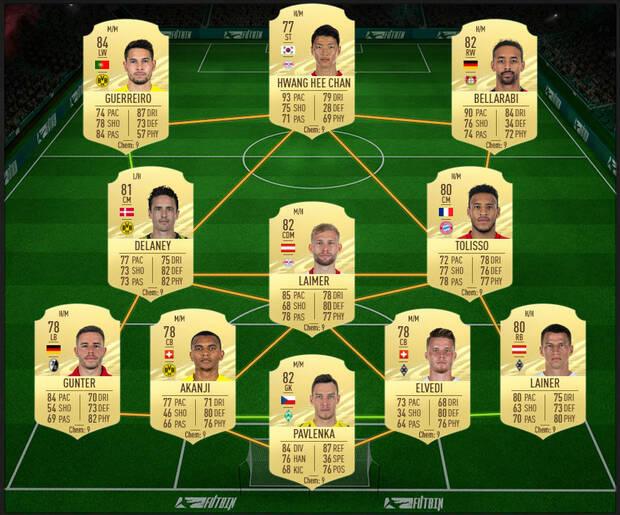 FUT FIFA 21: El mejor equipo barato pero chetado para la ...