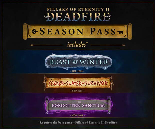 Pillars of Eternity II: Deadfire detalla sus contenidos descargables Imagen 2