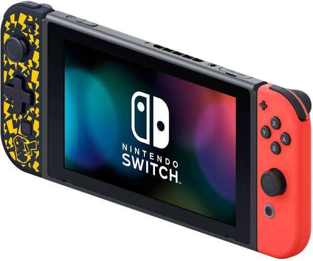 HORI presenta un nuevo Joy-Con con cruceta para Switch basado en Pikachu Imagen 3