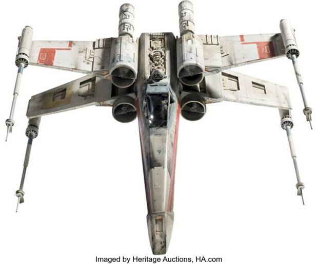 Imagen de la maqueta Red Leader de Heritage Auctions