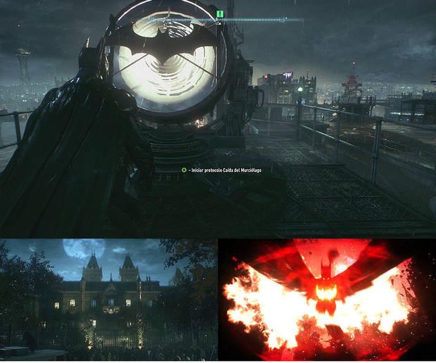 Finales Batman: Arkham Knight - Guía