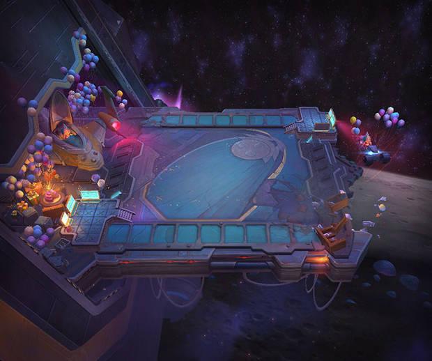 TFT - Arena de Malphite de Odisea