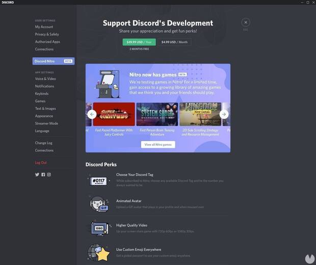 Discord anuncia en su tienda digital ms beneficios para los desarrolladores Imagen 2