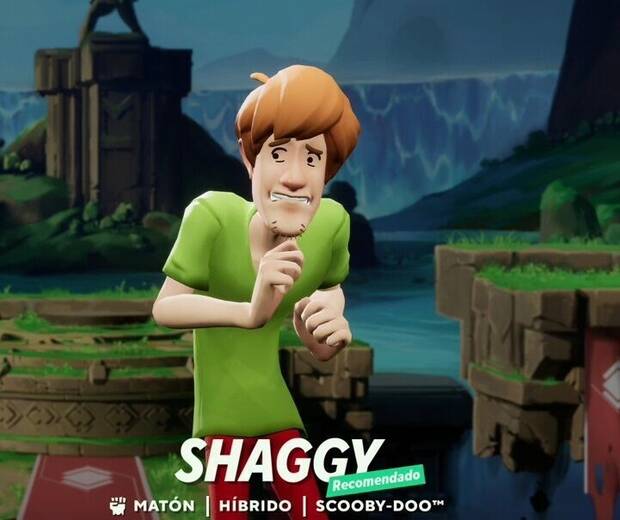 Multiversus - Imagen de perfil de Shaggy, personaje de Scooby-Doo