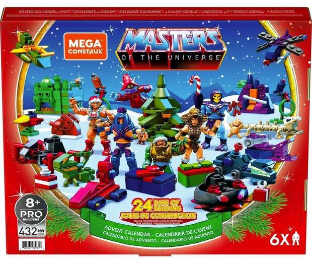 He-Man Calendario de Adviento