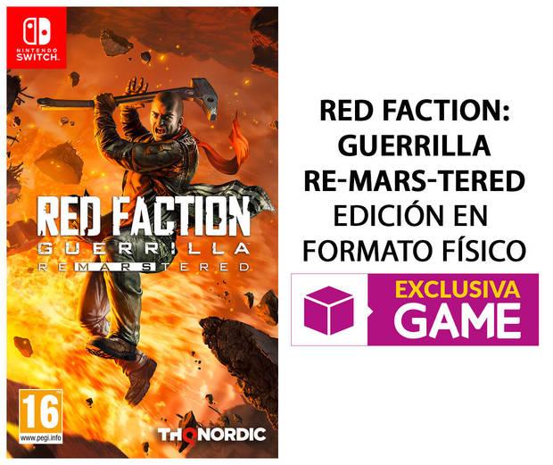 GAME anuncia su edicin exclusiva para Red Faction Guerrilla en Switch Imagen 2