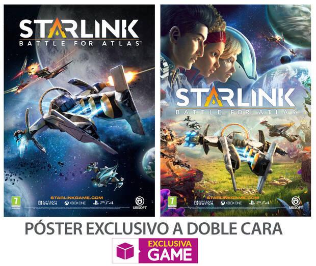 GAME detalla su incentivo por reserva y exclusividades para Starlink Imagen 2