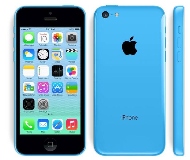 iPhone 5S y 5C 6