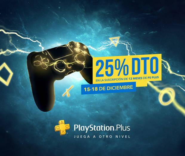 La suscripcin de 12 meses de PS Plus estar rebajada un 25% Imagen 2