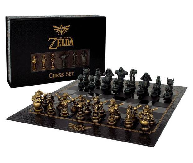 Anunciado un ajedrez inspirado en la saga The Legend of Zelda Imagen 2