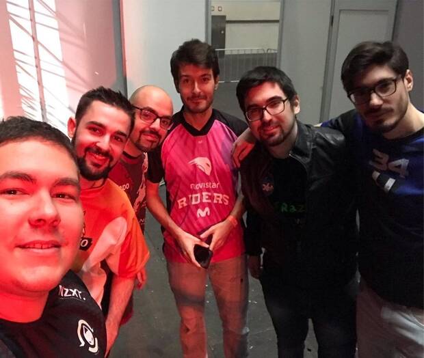 Un equipo compuesto por varios veteranos de 'League of Legends' compitió en un evento benéfico organizado por Ibai Llanos dentro del Fun & Serious Games Festival.
