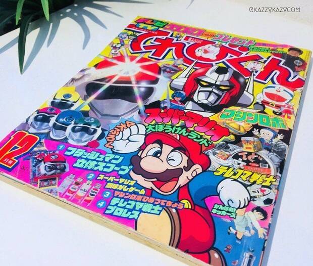 Surgen varios dibujos inditos de Mario para una revista infantil de los 80 Imagen 2