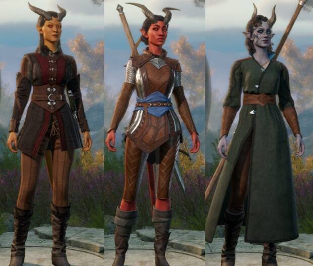 Baldur's Gate 3 - Tiefling