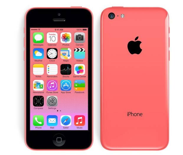 iPhone 5S y 5C 5