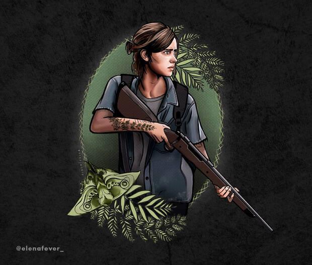 The Last of Us Parte II: Los mejores artes creados por los fans Imagen 6