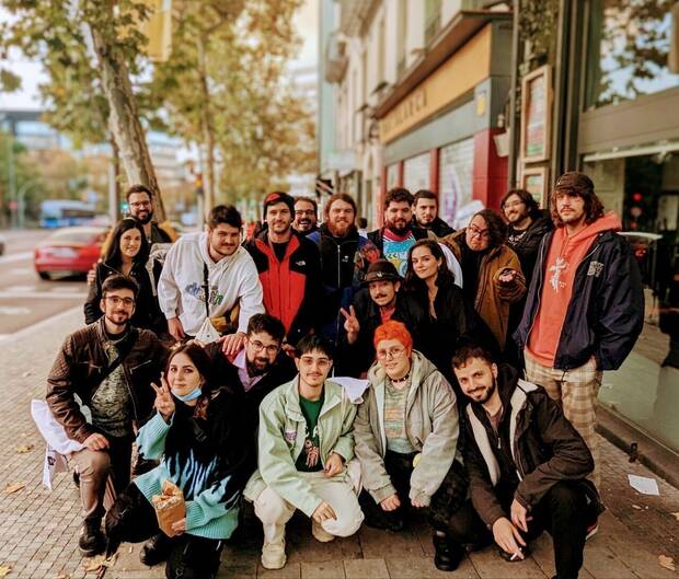 Brainwash Gang en 2022.